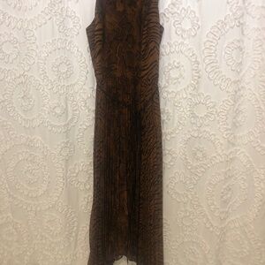 White House Black market halter top dress